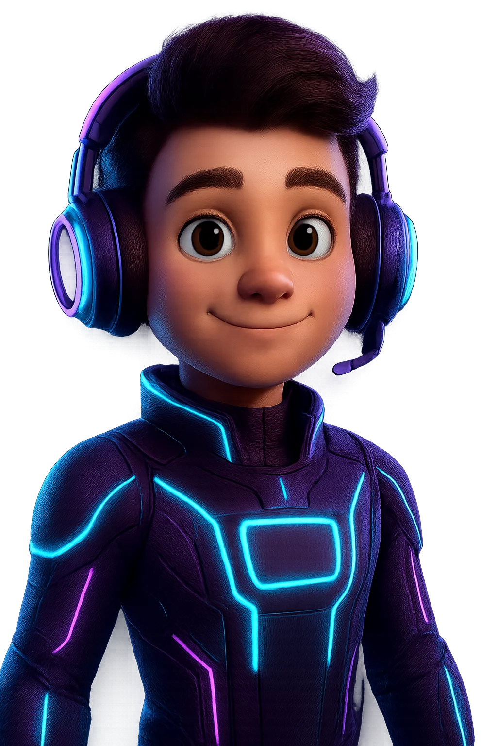 Futuristic Gamer Mascot