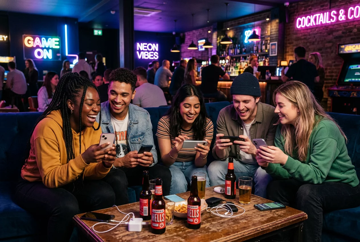 Social gaming community